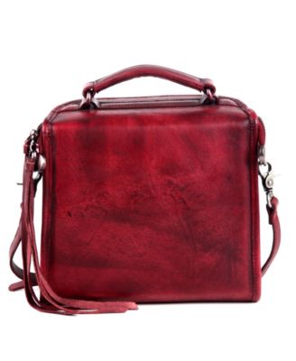 Isla Leather Crossbody Bag