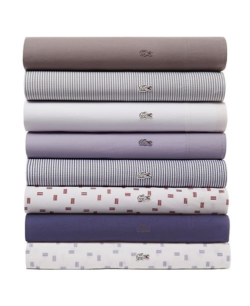 Lacoste Home Lacoste Sheet Set Collection Reviews Sheets