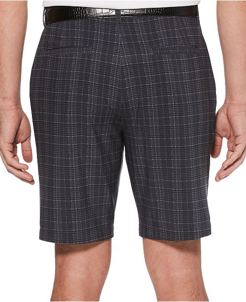 PGA TOUR Men's Plaid Shorts & Reviews Shorts Men Macy's