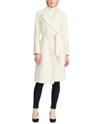 macys ralph lauren wrap coat