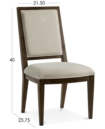 Furniture - Monterey II Upholstered Back Side Chair