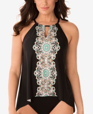 miraclesuit samsara peephole tankini top