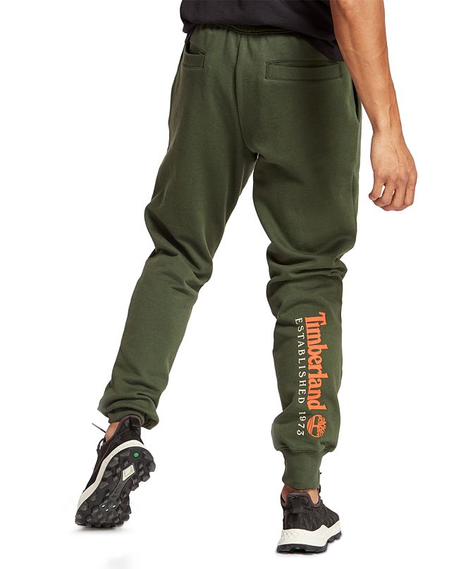 sweatpants with timberland boots