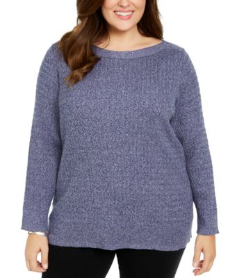 macys karen scott sweatshirts