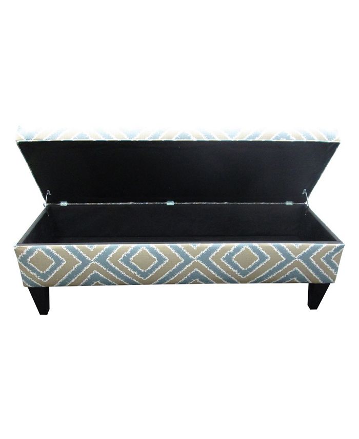 Sole Designs Brooke Tufted Storage Bench Macy's