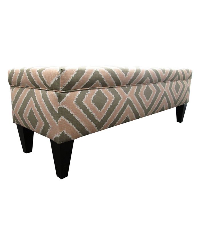 Sole Designs Brooke Tufted Storage Bench Macy's