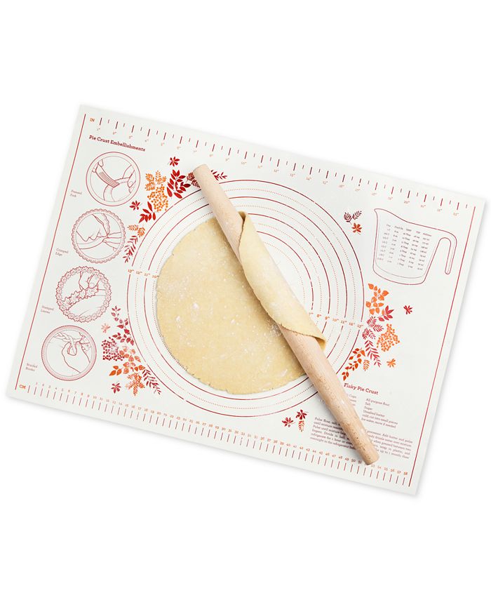 Martha Stewart Collection Harvest Pastry Mat, Created for Macy's Macy's