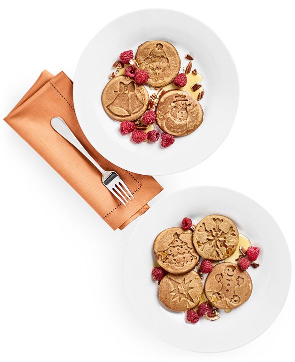 Martha Stewart Collection Holiday Pancake Pan, Created for Macy's & Reviews Cookware Kitchen