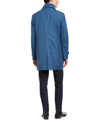 calvin klein slim fit overcoat