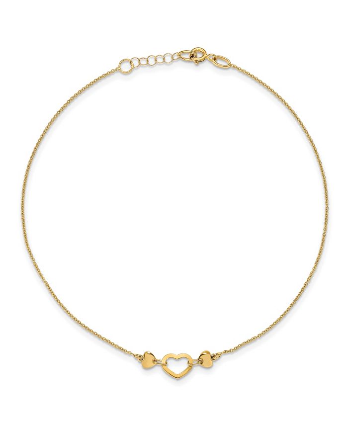 Macys ankle shop bracelet