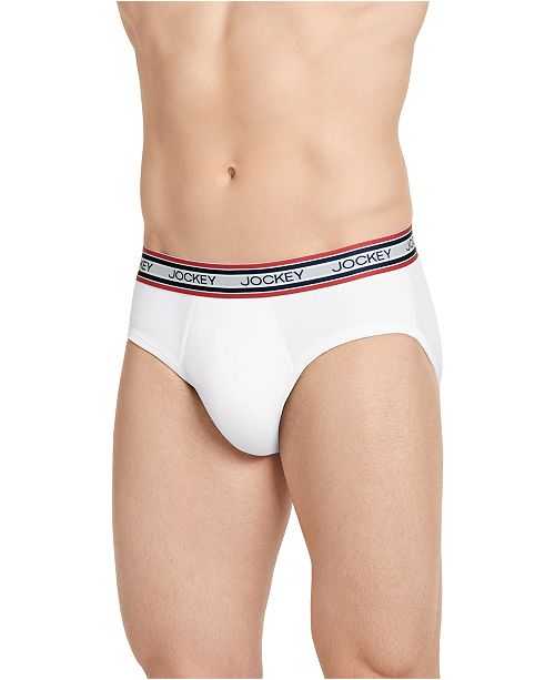 Jockey Men's Retro Stripe Briefs, Created for Macy's & Reviews