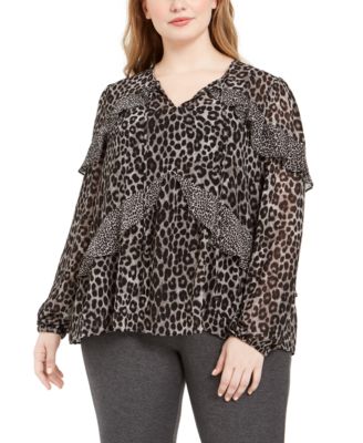 michael kors blouses at macy's