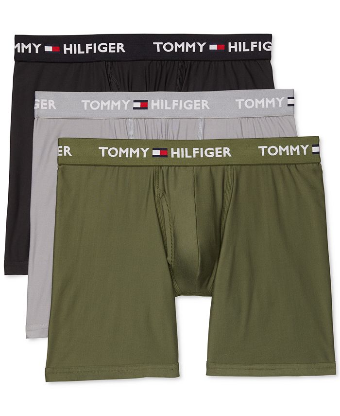 Tommy Hilfiger Men's 3-Pk. Everyday Micro Boxer Briefs - Macy's