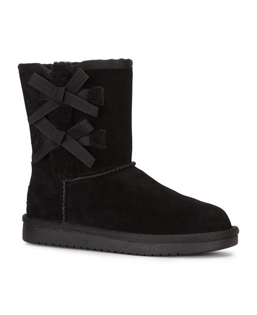 Koolaburra By Ugg Big Girls Victoria Short Boots Reviews Boots