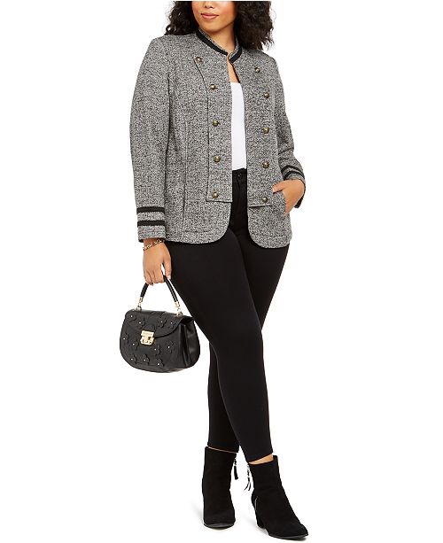 plus size tommy hilfiger sweat suit