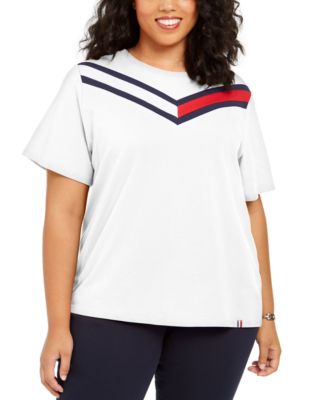 tommy hilfiger plus size t shirt