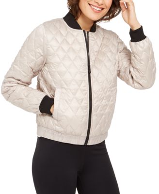 calvin klein diamond quilted jacket