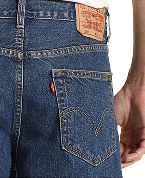 macys levis 550