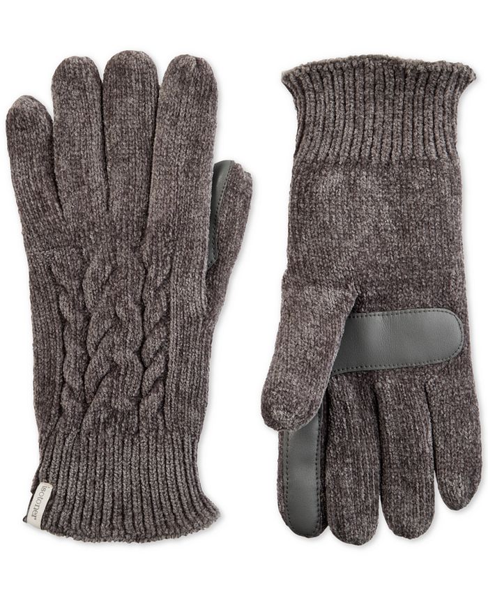 Isotoner Signature Women's smarTouch® Chenille Gloves & Reviews