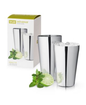 Advance Stainless Steel Boston Shaker Tins, 2 Piece