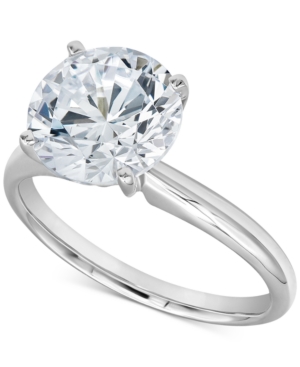 image of Diamond Solitaire Engagement Ring (2-1/4 ct. t.w.) in 14k White Gold