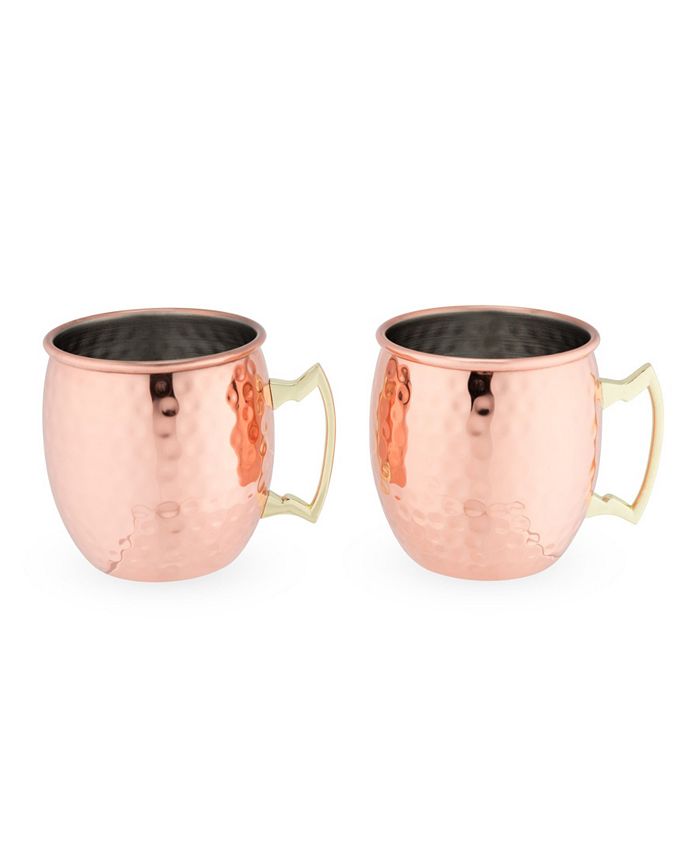 True Moscow Mule Mug Set Of 1, Stainless Steel, Copper Finish