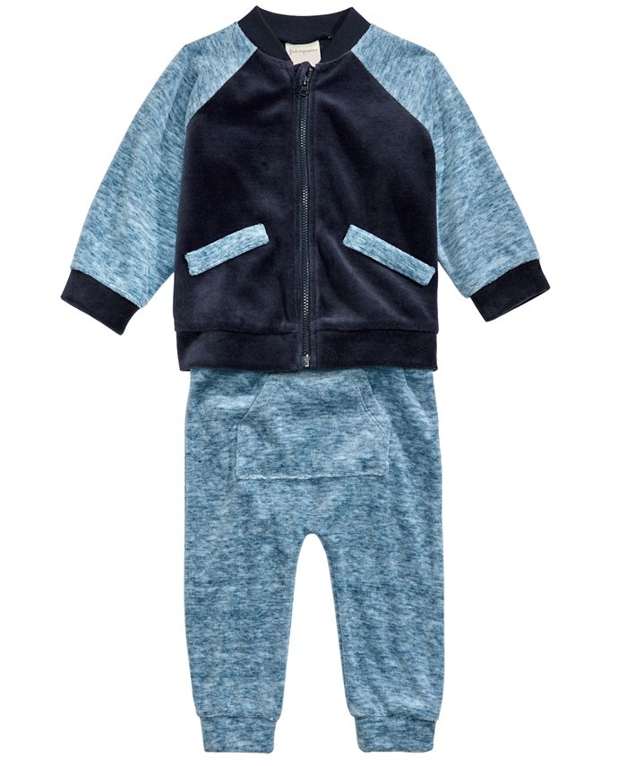 jacket and jogger set