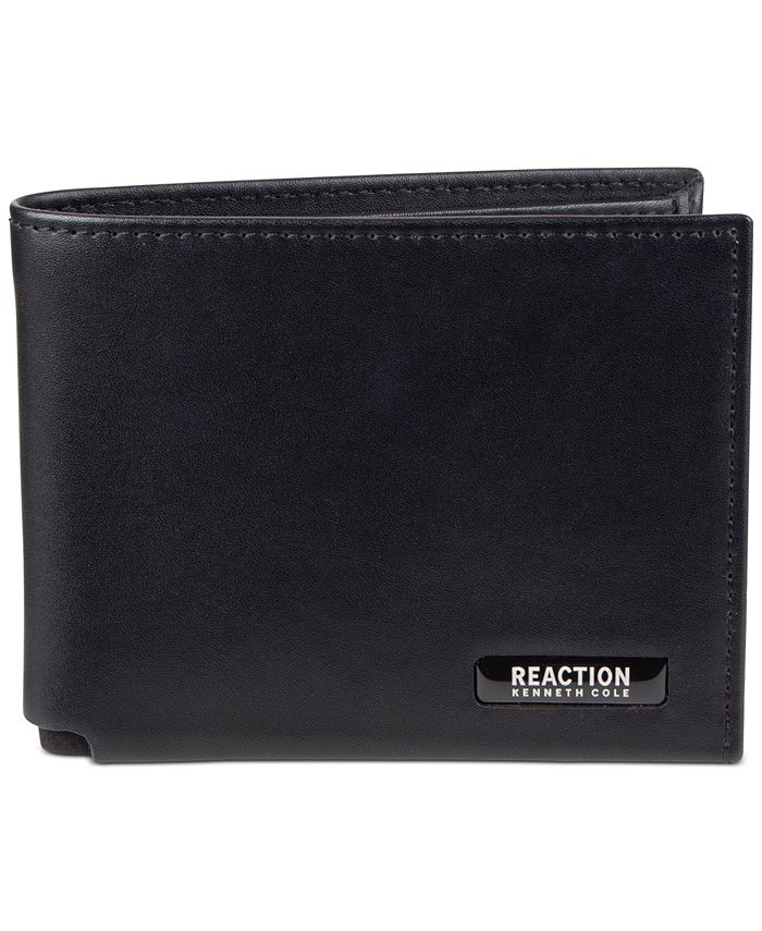Kenneth Cole Reaction Men's Slimfold RFID Wallet - Macy's