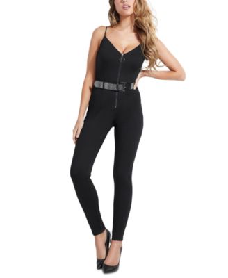 macys guess jumpsuit