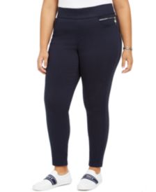 Plus Size Gramercy Sateen Ankle Pants, Created for Macy's