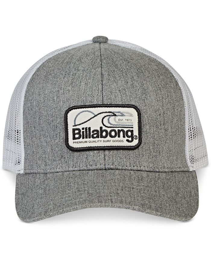 Billabong Big Boys Walled Trucker Hat - Macy's