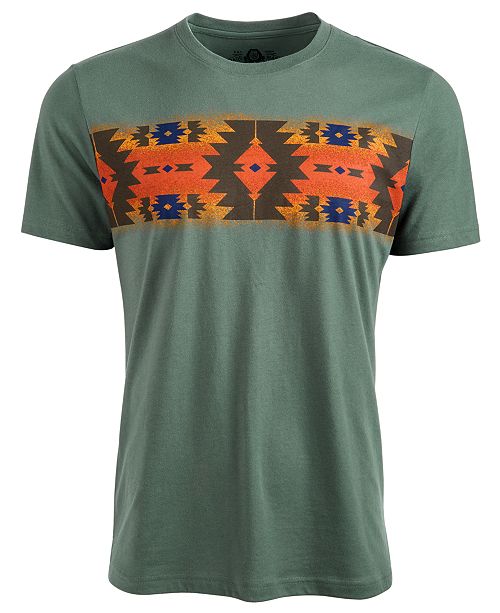 American Rag Men S Chest Pattern T Shirt Created For Macy S