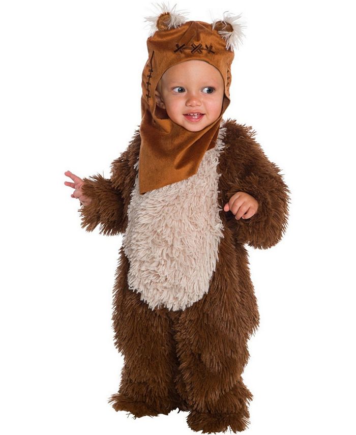 BuySeasons Star Wars Classic Ewok Deluxe Plush Infant-Toddler Costume ...