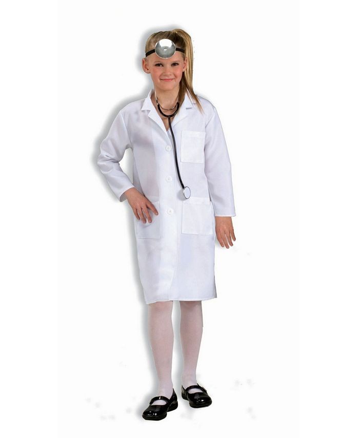 BuySeasons Toddler Boys and Girls Doctor Lab Coat Costume Macy s