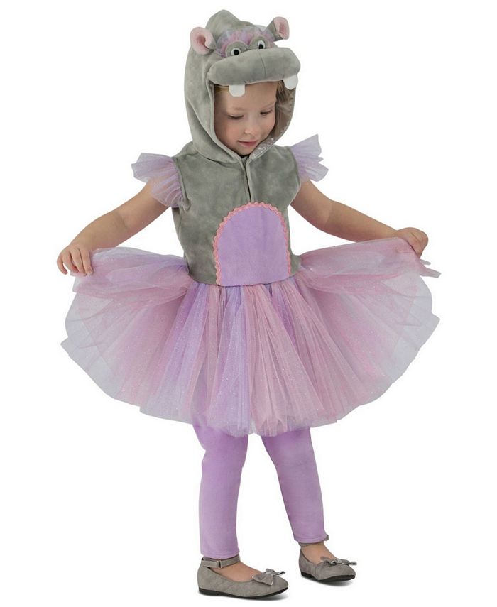 BuySeasons Girl's Princess Hippo Child Costume - Macy's