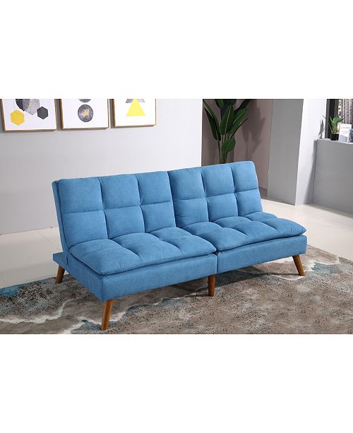 Gold Sparrow Dover Convertible Sofa Bed Reviews Furniture Macy S
