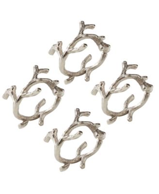 Design Dinner Napkin Ring, Set of 4