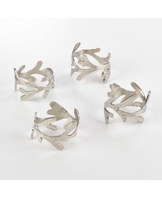 Vine Design Napkin Ring Vine Napkin Ring, Set of 4