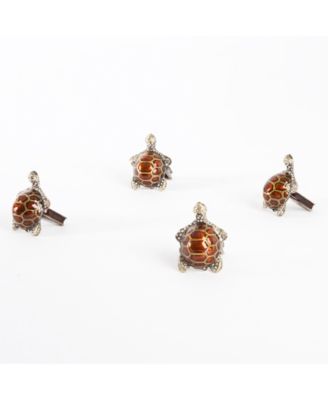 Turtle Napkin Ring, Set of 4