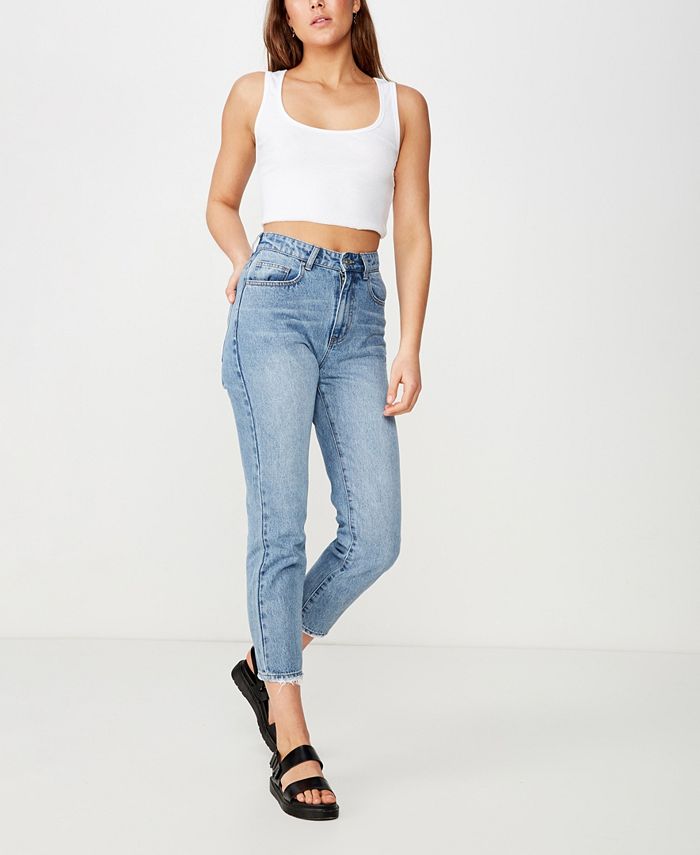 COTTON ON The Sister Crop Tank & Reviews - Tops - Women - Macy's