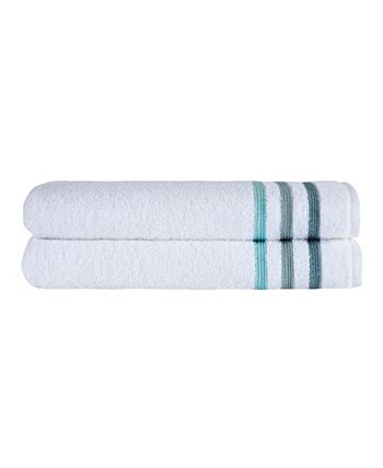OZAN PREMIUM HOME - Bedazzle Bath Towel 2-Pc. Set