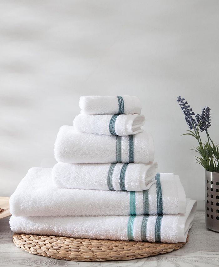 OZAN PREMIUM HOME - Bedazzle Towel Sets 6-Pc. Set