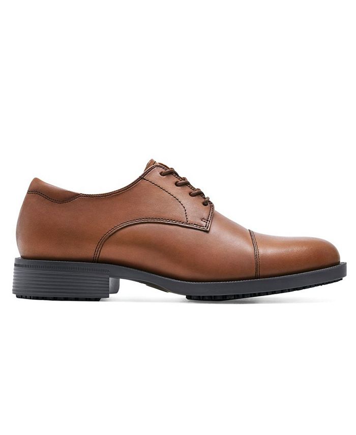 Shoes For Crews Senator Men's Slip-Resistant Dress Shoe - Macy's