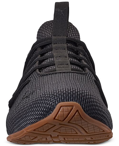 Puma Men S Axelion Running Sneakers From Finish Line Reviews