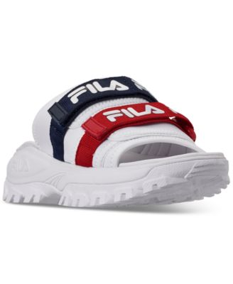 fila slide on sneakers