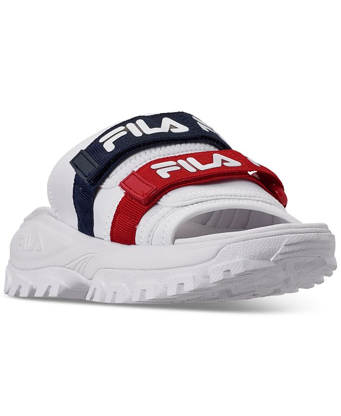 Fila Women's Outdoor Slide Sandals from Finish Line - Macy's