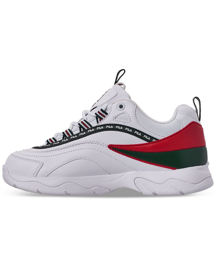 Fila Women's Ray Casual Athletic Sneakers from Finish Line - Macy's