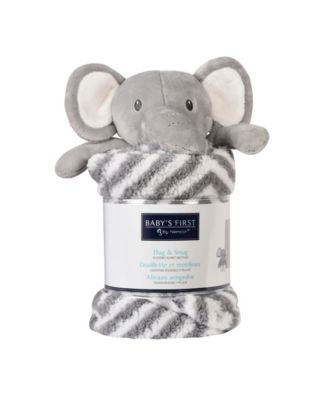 Baby's First by Nemcor - Baby's First Hug and Snug, Elephant