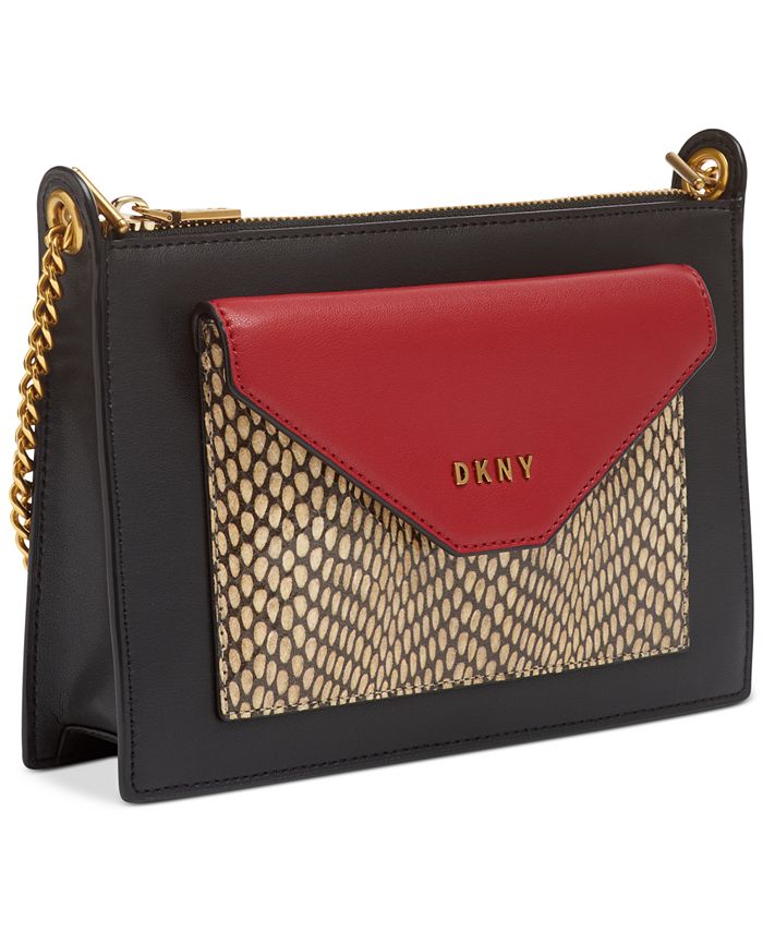 DKNY Alexa Top Zip Crossbody, Created for Macy's Macy's
