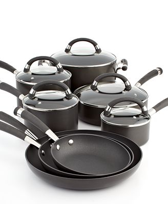 CLOSEOUT Circulon Espree 13 Piece Cookware Set  Cookware 